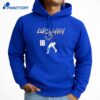 Luis Lara Slugger Swing Number T-Shirt 5 Luis Lara Slugger Swing Number T-Shirt 3