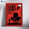 Luke Combs Paris France Event Jul 7 2026 Poster 1