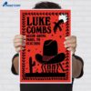 Luke Combs Paris France Event Jul 7 2026 Poster 2 Luke Combs Paris France Event Jul 7 2026 Poster 2
