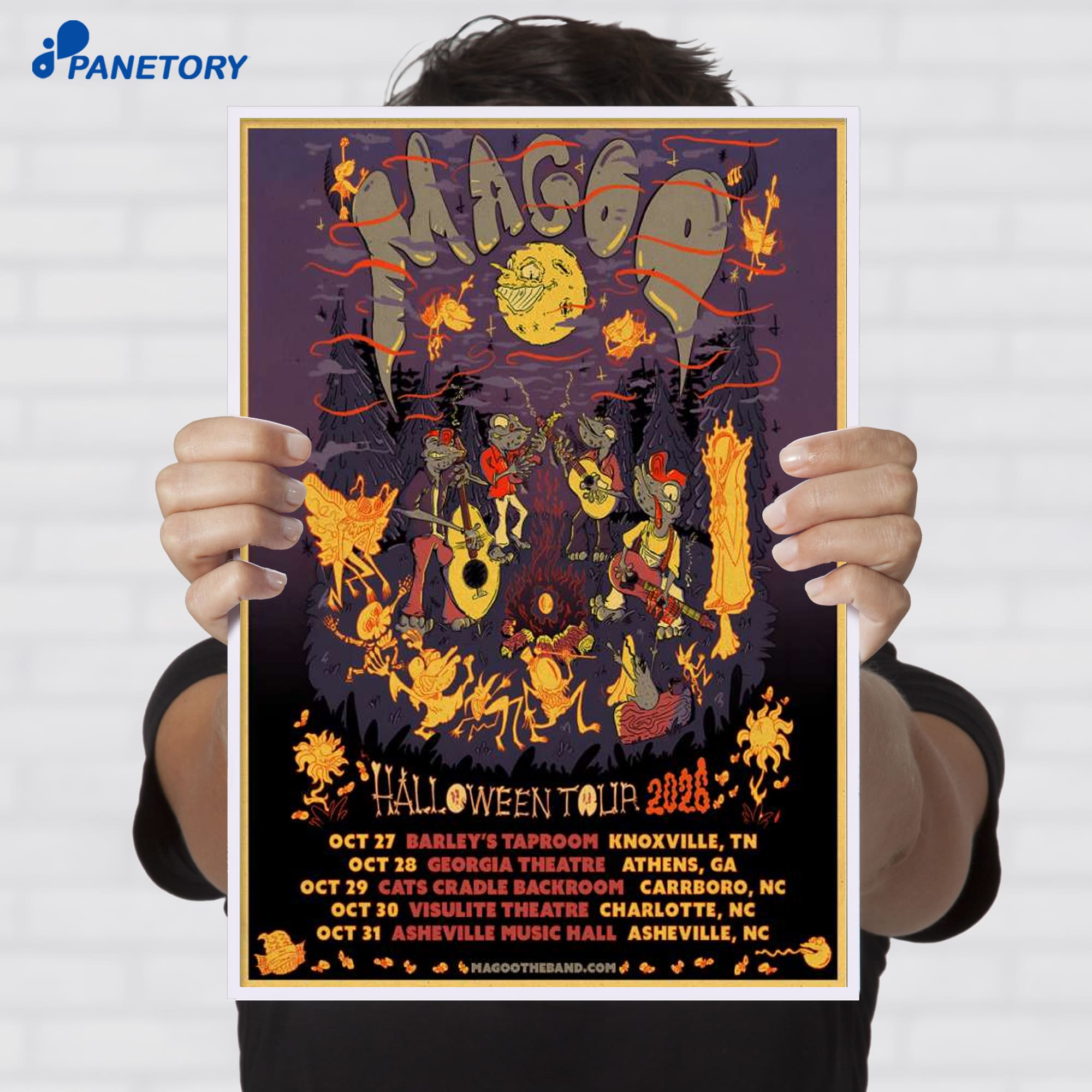Magoo Halloween Shows 2026 Poster Magoo Halloween Shows 2026 Poster