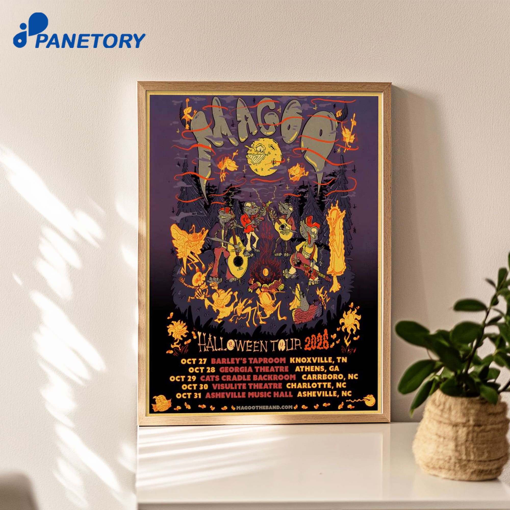 Magoo Halloween Shows 2026 Poster Magoo Halloween Shows 2026 Poster