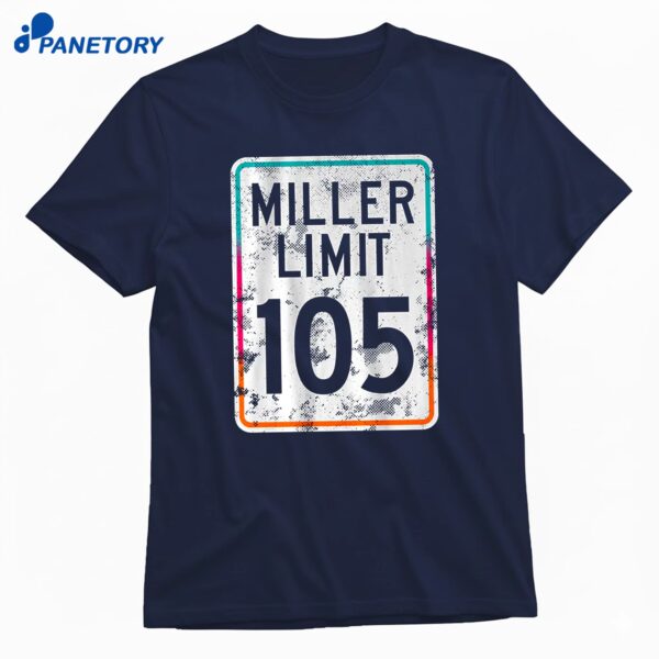 Mason Miller Speed Limit 105 T-Shirt