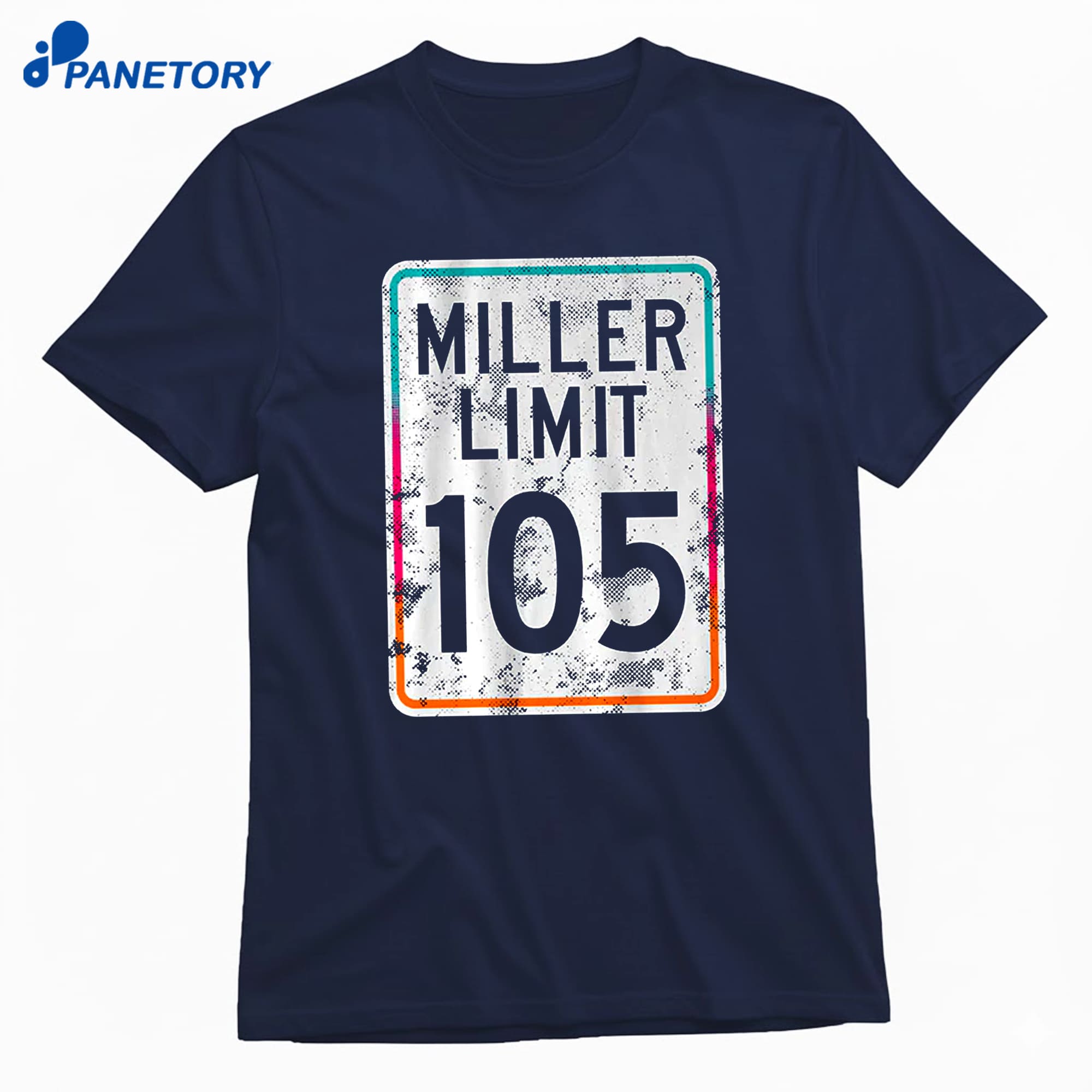 Mason Miller Speed Limit 105 T-Shirt 8 Mason Miller Speed Limit 105 T-Shirt 1