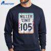 Mason Miller Speed Limit 105 T-Shirt 4 Mason Miller Speed Limit 105 T-Shirt 2