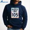 Mason Miller Speed Limit 105 T-Shirt 5 Mason Miller Speed Limit 105 T-Shirt 3
