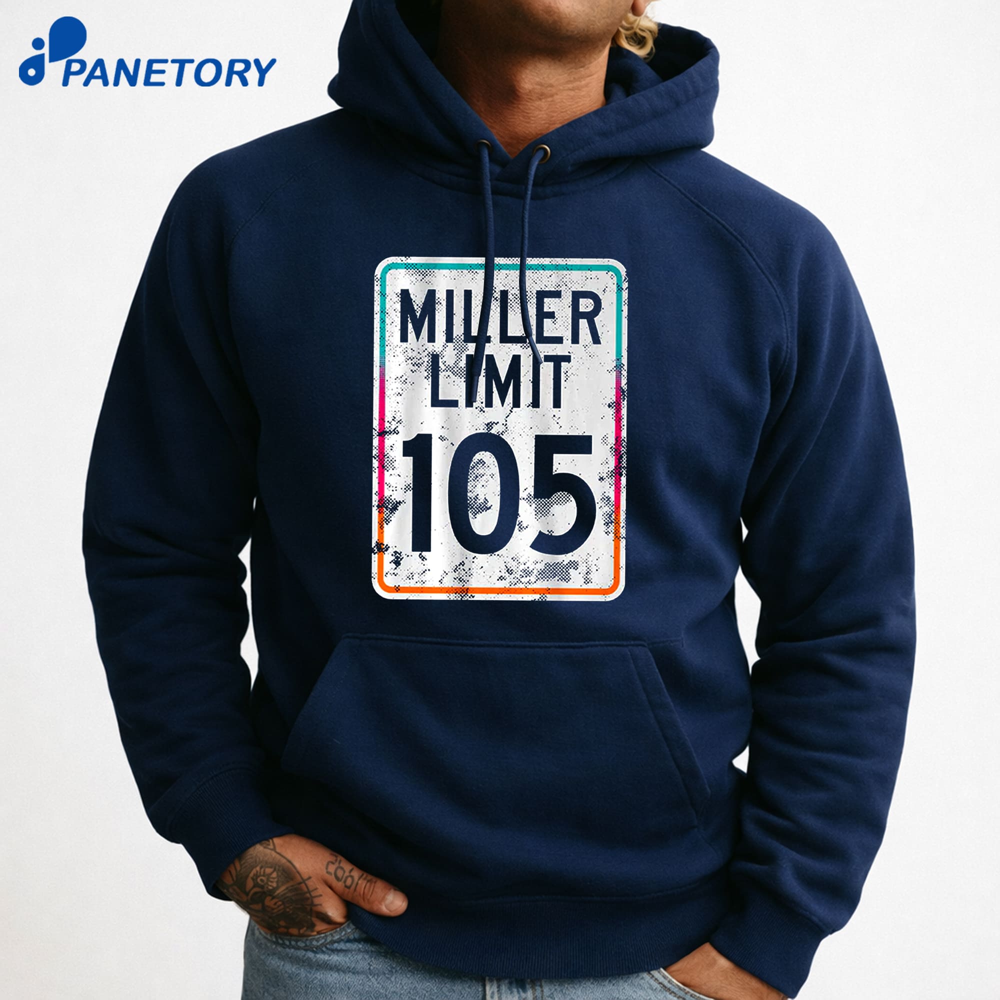 Mason Miller Speed Limit 105 T-Shirt 7 Mason Miller Speed Limit 105 T-Shirt 3