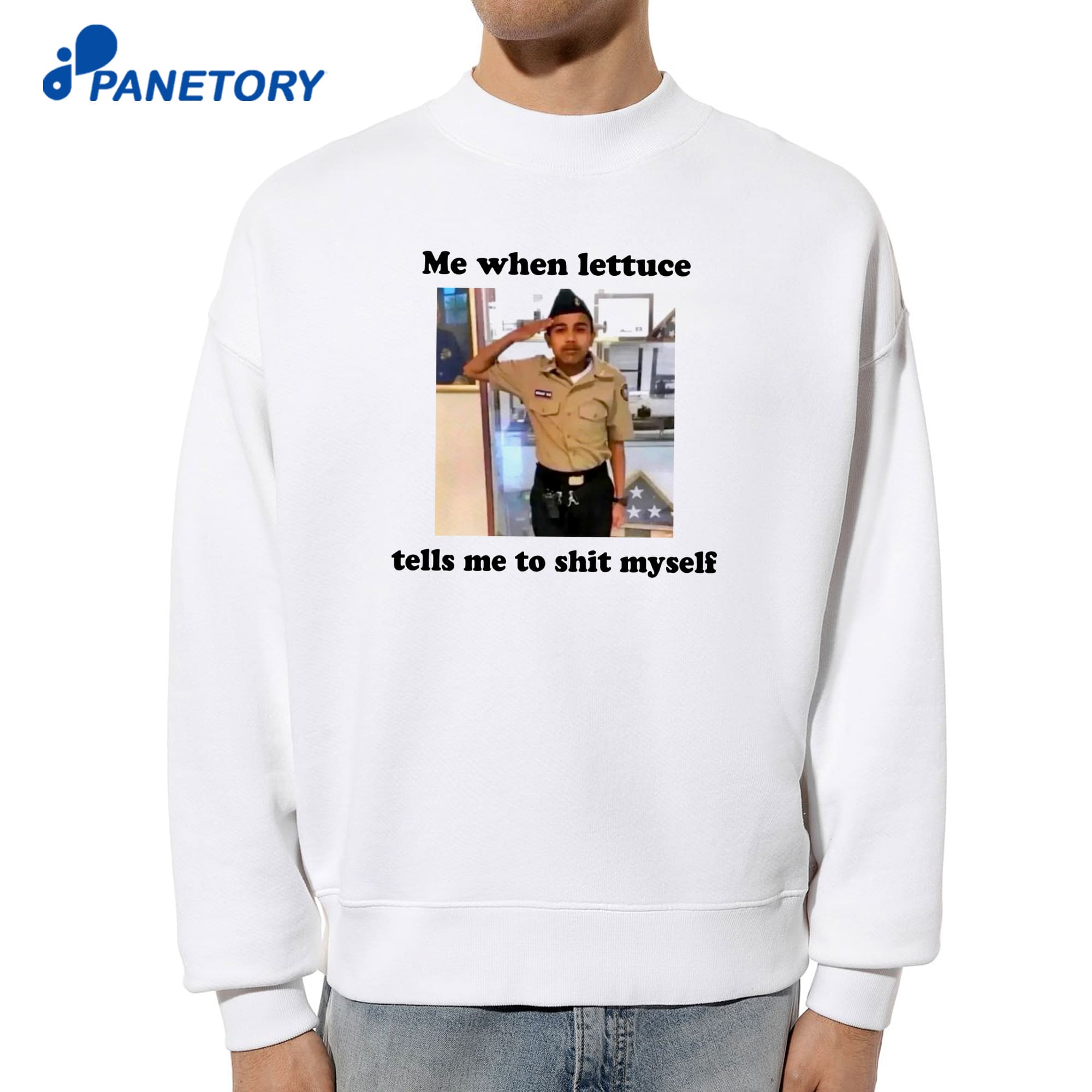 Me When Lettuce Tells Me To Shit Myself T-Shirt 6 Me When Lettuce Tells Me To Shit Myself T-Shirt 2