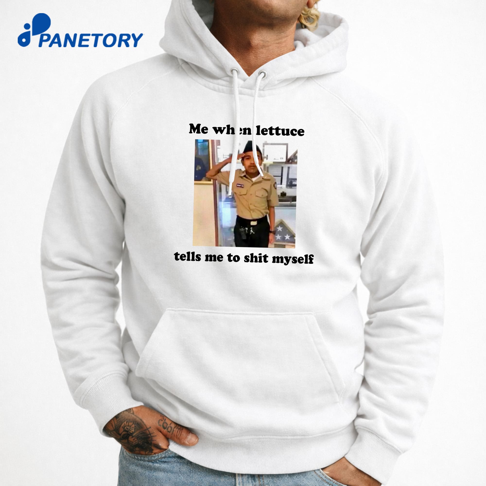 Me When Lettuce Tells Me To Shit Myself T-Shirt 7 Me When Lettuce Tells Me To Shit Myself T-Shirt 3