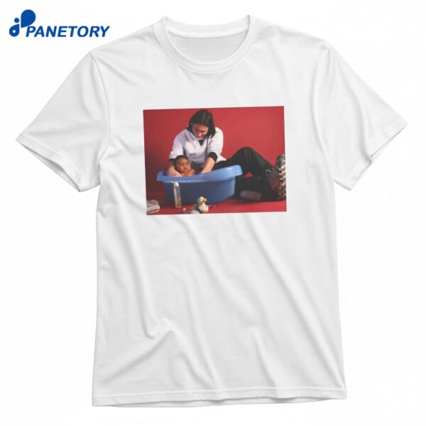 Messi With Baby Lamine Yamal T-Shirt