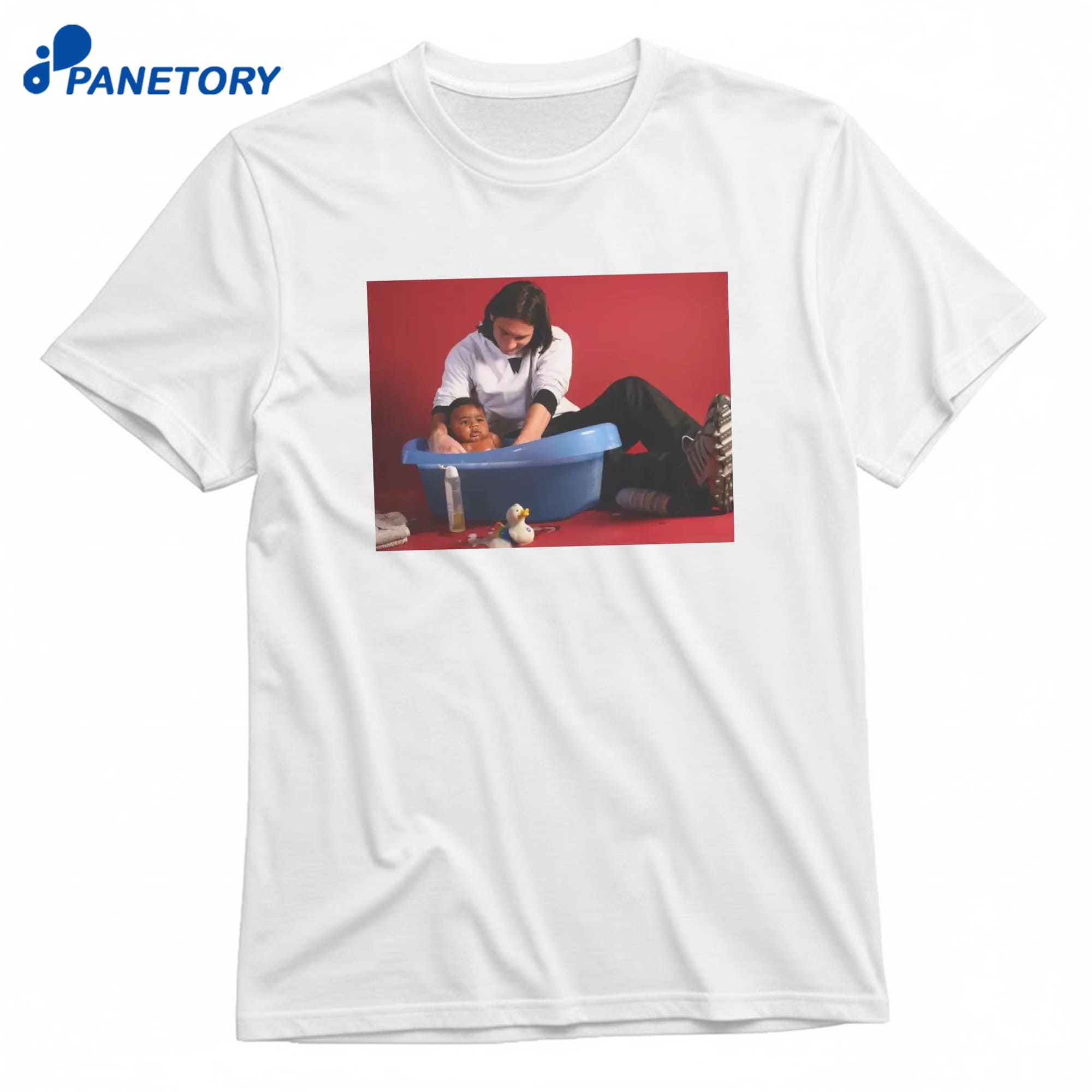 Messi With Baby Lamine Yamal T-Shirt 8 Messi With Baby Lamine Yamal T-Shirt 1