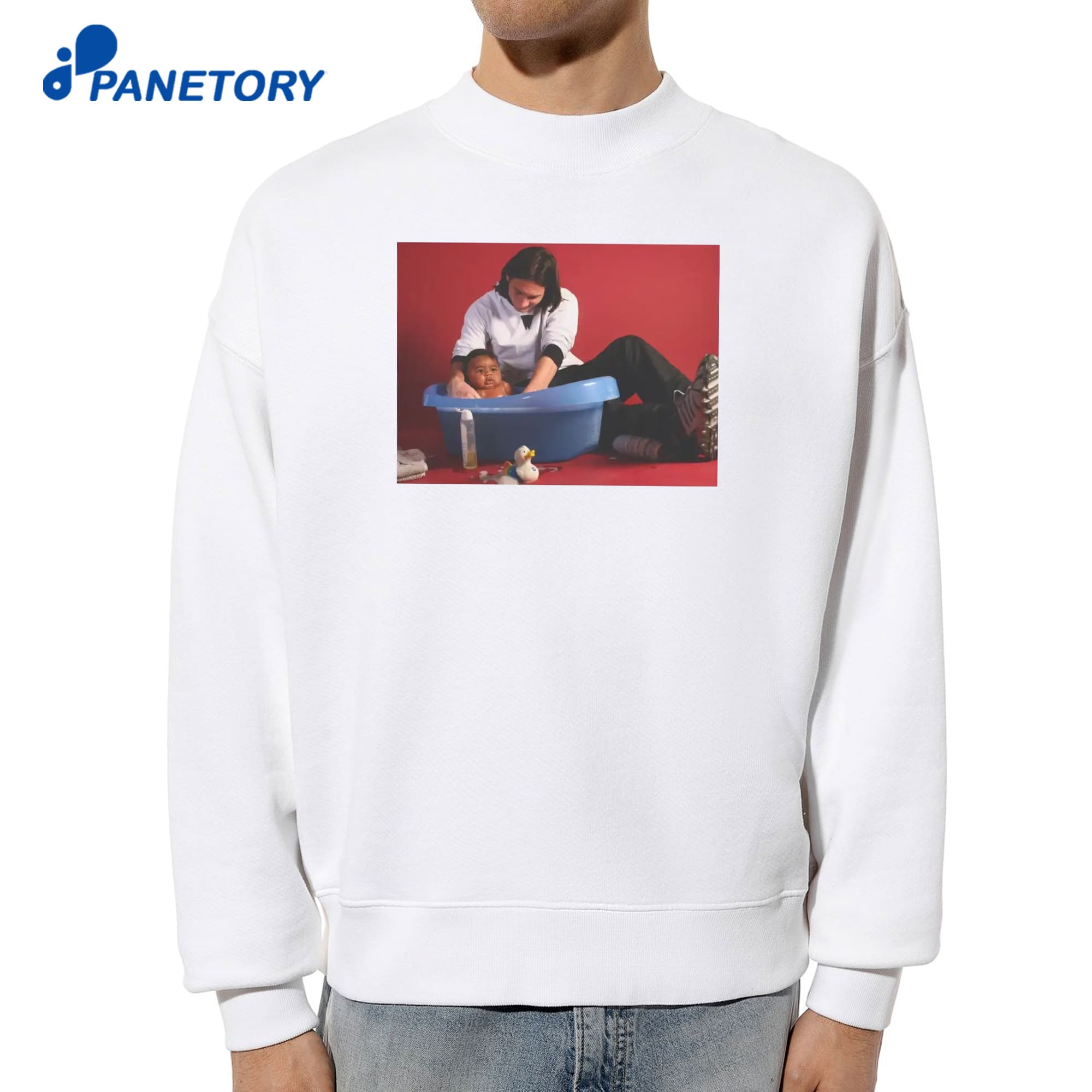 Messi With Baby Lamine Yamal T-Shirt 6 Messi With Baby Lamine Yamal T-Shirt 2