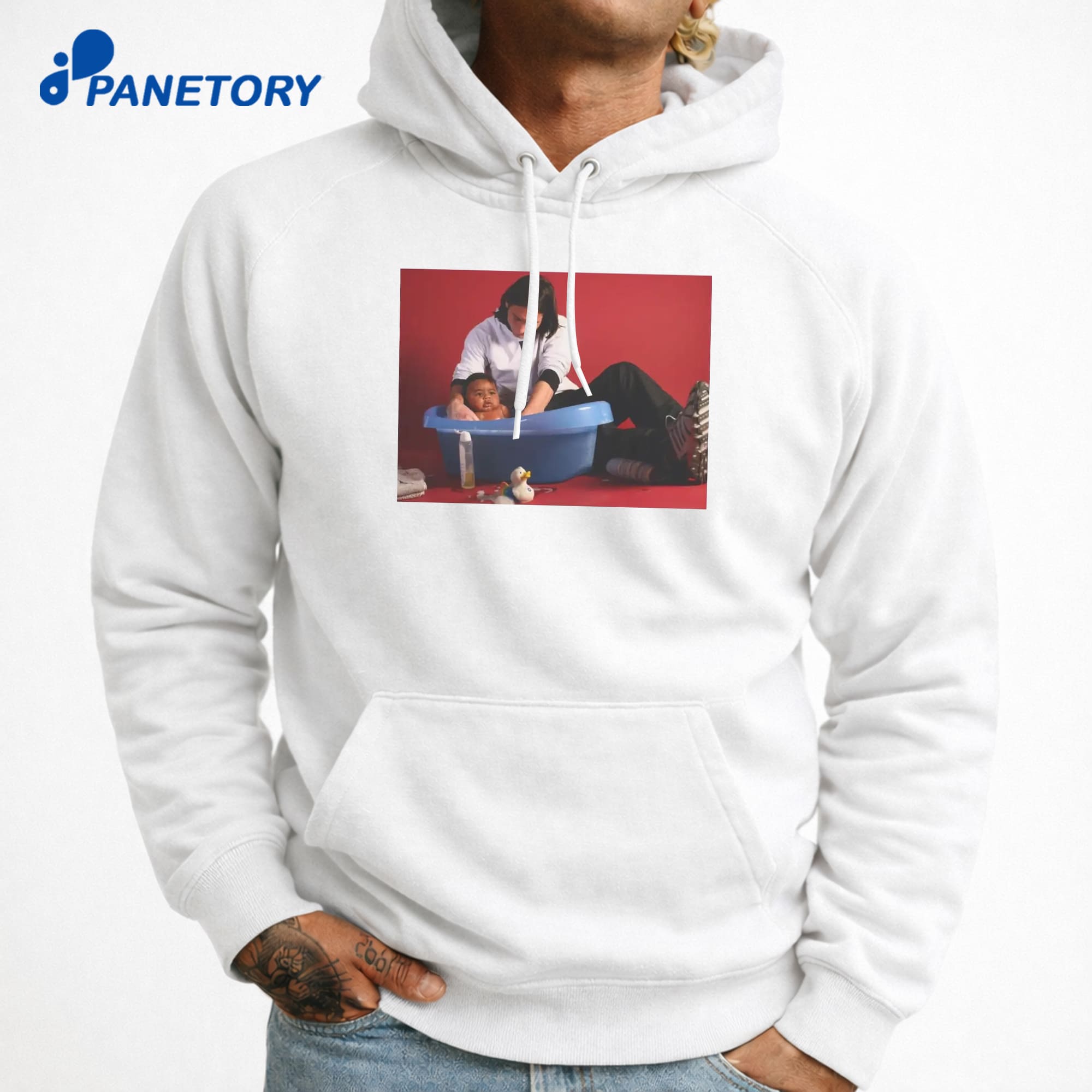 Messi With Baby Lamine Yamal T-Shirt 7 Messi With Baby Lamine Yamal T-Shirt 3