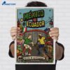 Mexico Vs. Ecuador Mi Tierrajan 30 2026 Poster 2