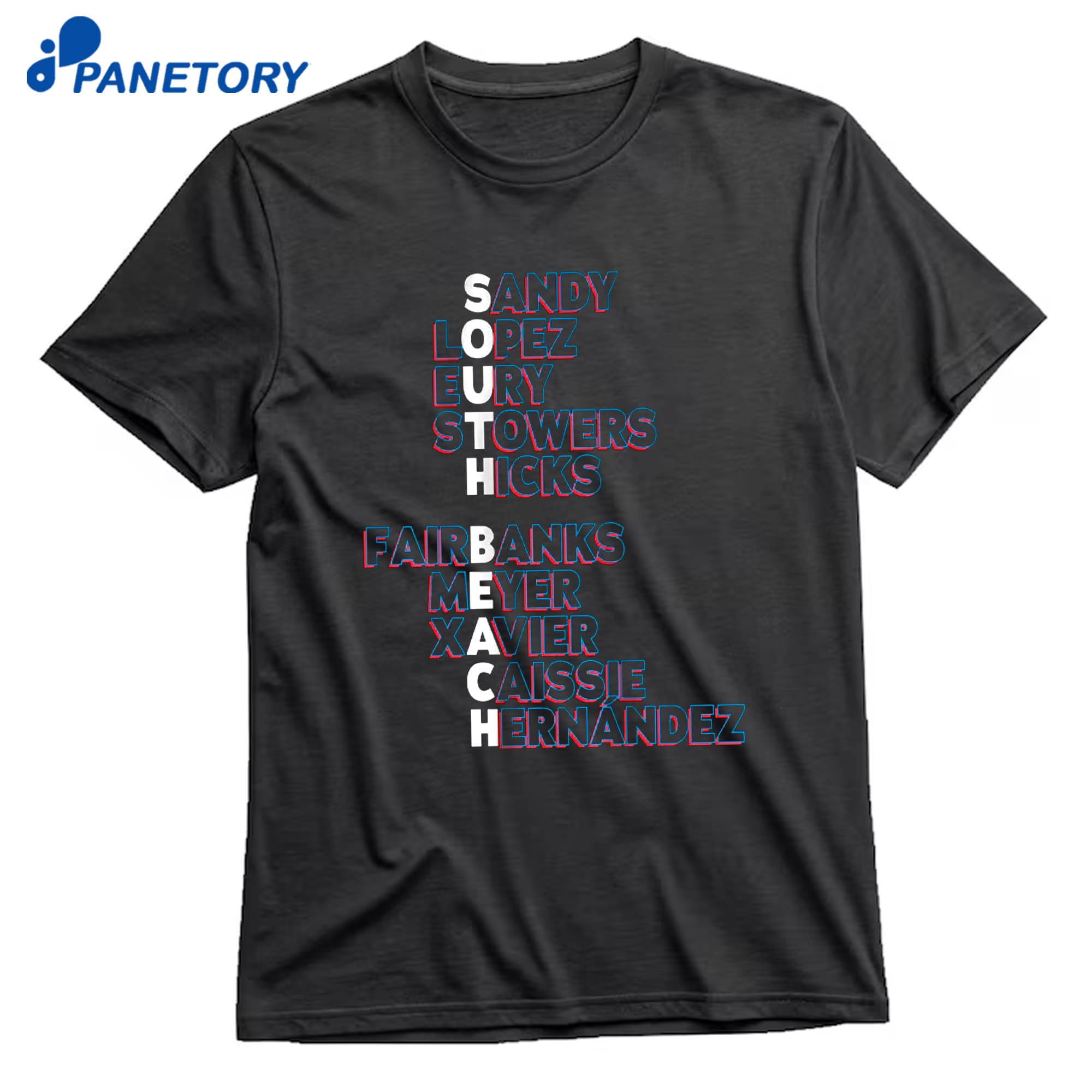 Miami Baseball South Beach Names 2026 T-Shirt 8 Miami Baseball South Beach Names 2026 T-Shirt 1