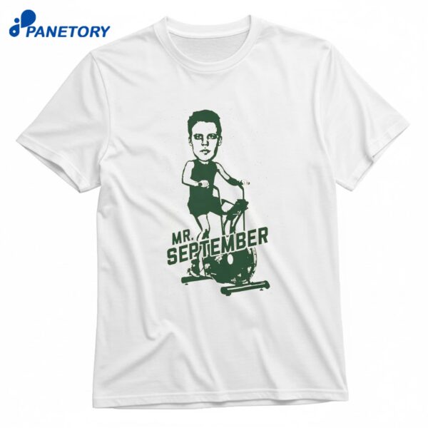 Minnesota Wild Joel Eriksson Ek Mr September T-Shirt