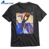Mitchell Robinson Dunks On Joel Embiid T-shirt 1