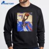 Mitchell Robinson Dunks On Joel Embiid T-Shirt 2