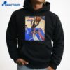 Mitchell Robinson Dunks On Joel Embiid T-Shirt 3