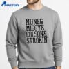 Munetaka Murakami Miguel Vargas &Amp; Colson Montgomery Mune &Amp; Miggy &Amp; Colson &Amp; Strokin T-Shirt 3
