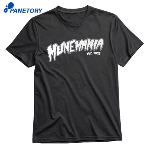 Munetaka Murakami Mune Mania T-Shirt