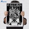 My Chemical Romance Glasgow Uk Jul 4 2026 Poster 2 My Chemical Romance Glasgow Uk Jul 4 2026 Poster 2