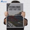 My Chemical Romance London Uk Jul 8-11 2026 Poster 2