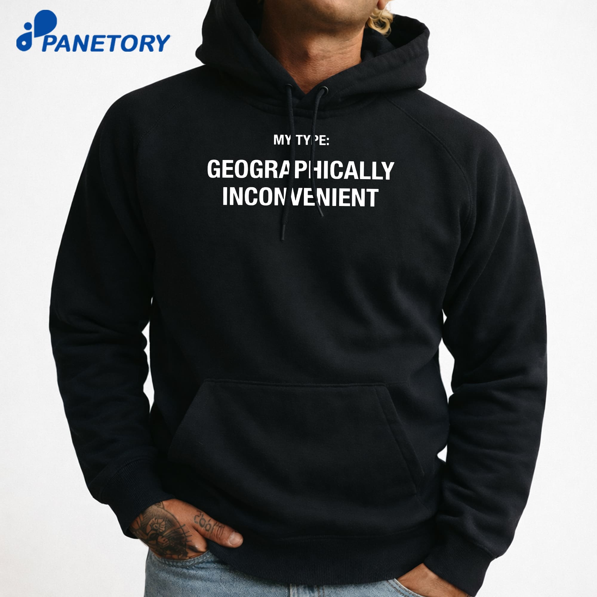 My Type Geographically Inconvenient T-Shirt 7 My Type Geographically Inconvenient T-Shirt 3