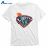 New York Liberty Logo T-shirt 1