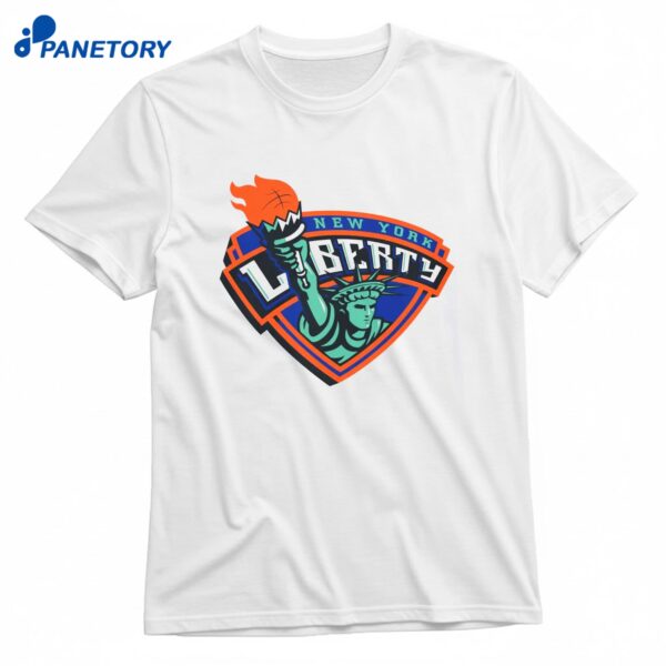 New York Liberty Logo T-Shirt