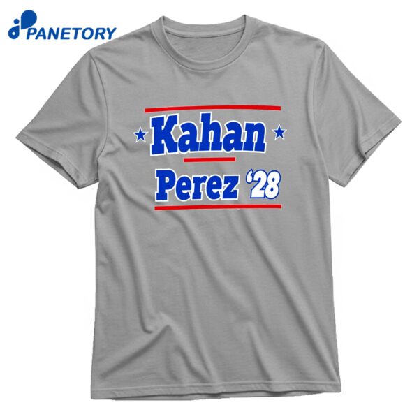 Noah Kahan And Perez 28 T-Shirt