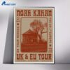 Noah Kahan Uk & Eu Tour 2026 Poster 1