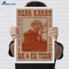 Noah Kahan Uk &Amp; Eu Tour 2026 Poster 2