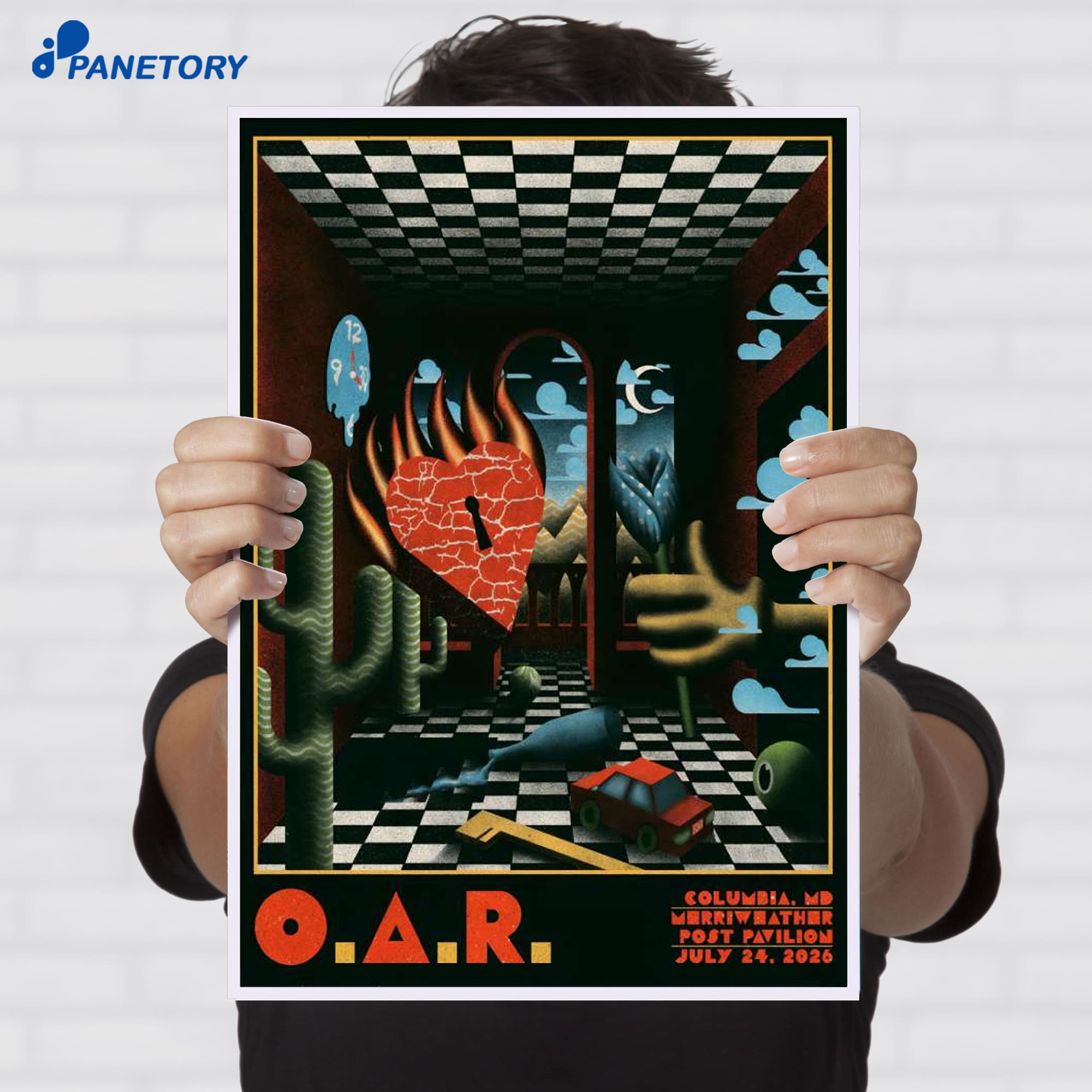 O.a.r Columbia Md Jul 24 2026 Poster O.a.r Columbia Md Jul 24 2026 Poster