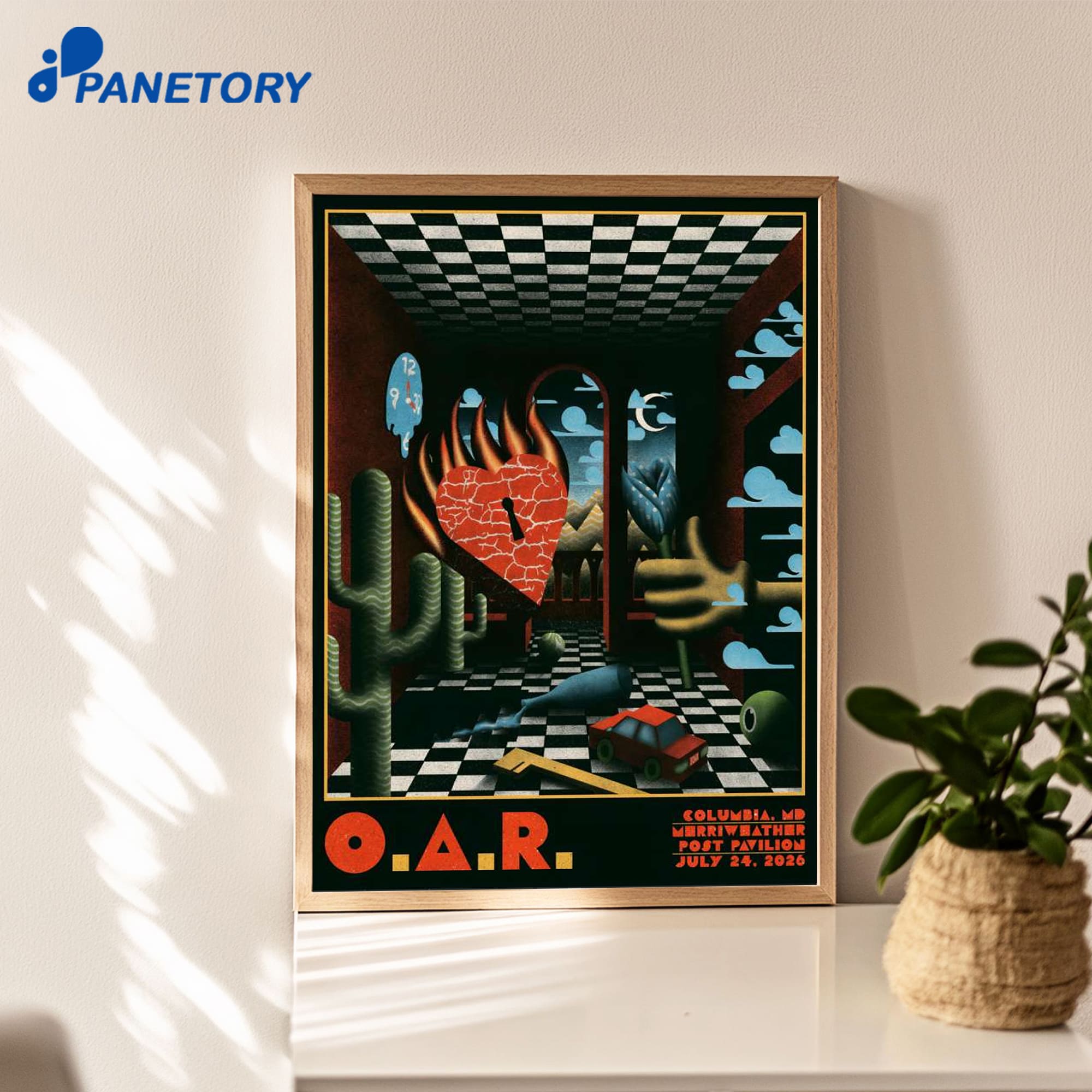 O.a.r Columbia Md Jul 24 2026 Poster O.a.r Columbia Md Jul 24 2026 Poster