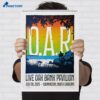O.a.r. Wilmington Nc Jul 30 2026 Poster 2 O.a.r. Wilmington Nc Jul 30 2026 Poster 2