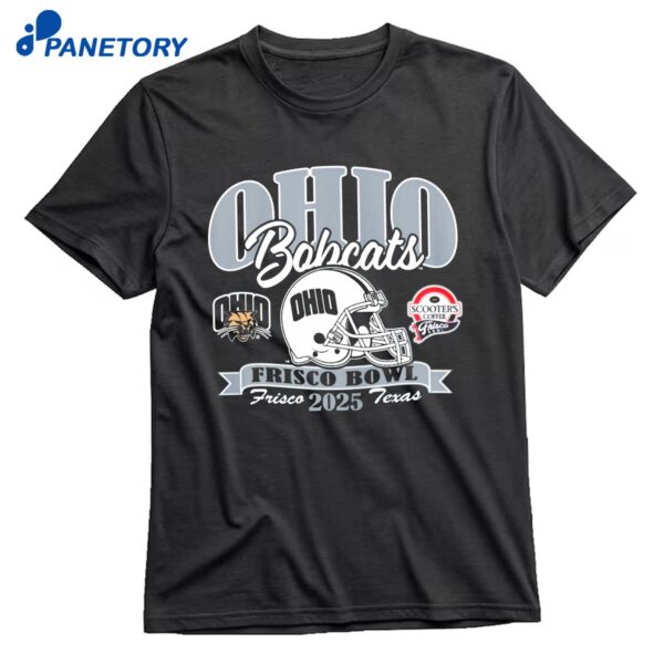 Ohio Football 2025 Frisco Bowl T-Shirt