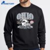 Ohio Football 2025 Frisco Bowl T-Shirt 2