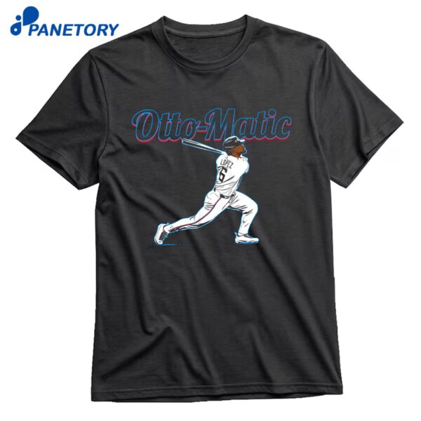 Otto Lopez Otto Matic T-Shirt