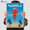 Parcels Pioneertown Ca On Tour Aug 3-4 2026 Poster 2 Parcels Pioneertown Ca On Tour Aug 3-4 2026 Poster 2