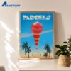 Parcels Pioneertown Ca On Tour Aug 3-4 2026 Poster 3 Parcels Pioneertown Ca On Tour Aug 3-4 2026 Poster 3