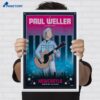 Paul Weller Exhibition Park Jul 10 2026 Poster 2