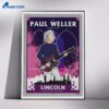 Paul Weller Lincoln Castle Jun 13 2026 Poster 1