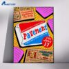 Pavement Mosswood Park Oakland Ca Jul 17 2026 Poster 1