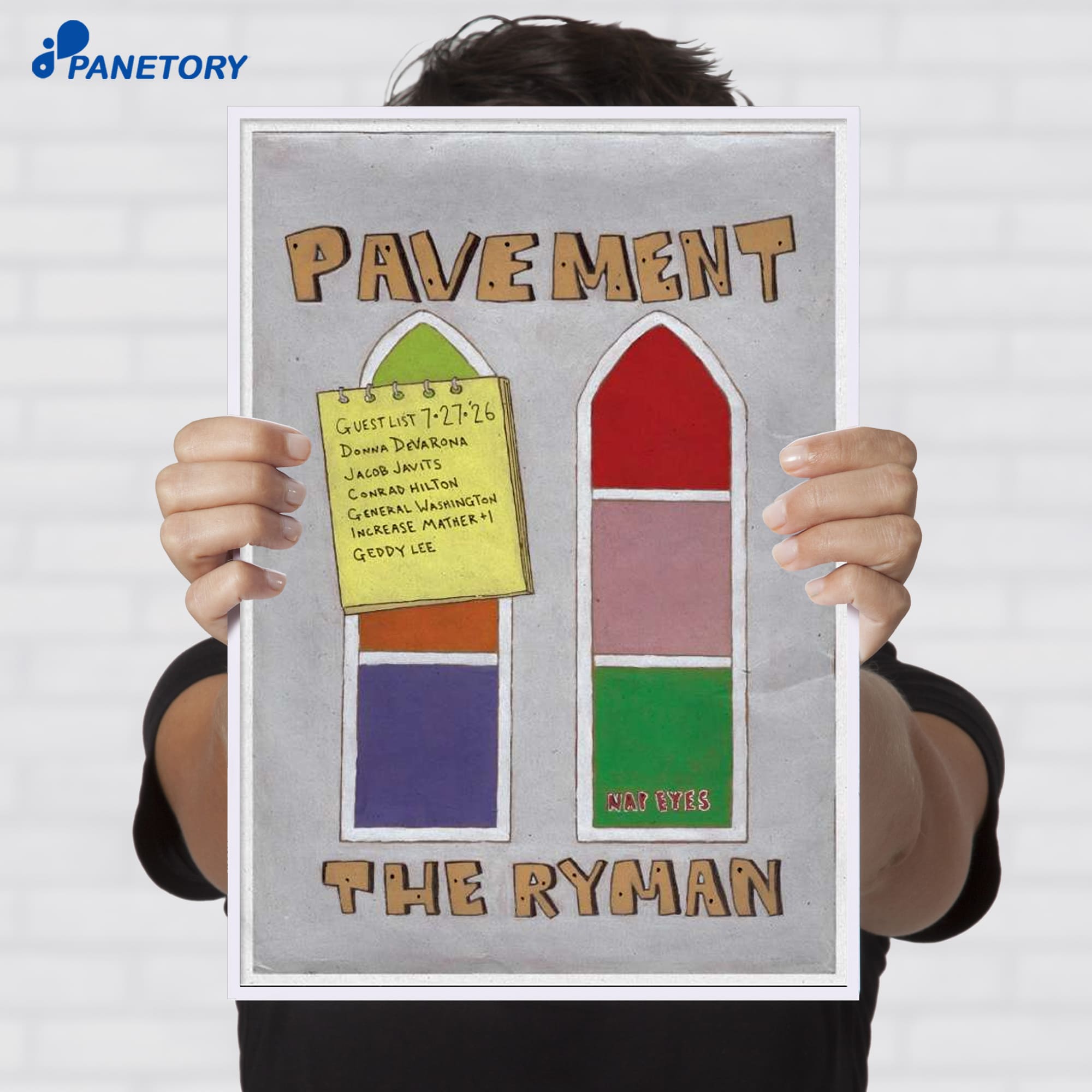 Pavement Nashville Tn Jul 27 2026 Poster Pavement Nashville Tn Jul 27 2026 Poster