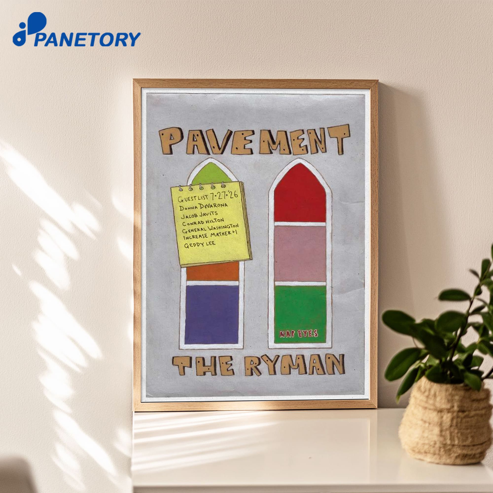 Pavement Nashville Tn Jul 27 2026 Poster Pavement Nashville Tn Jul 27 2026 Poster