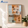 Pavement Nashville Tn Jul 28 2026 Poster 3
