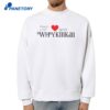 Peace Love And Why Kiiikiii T-Shirt 4 Peace Love And Why Kiiikiii T-Shirt 2