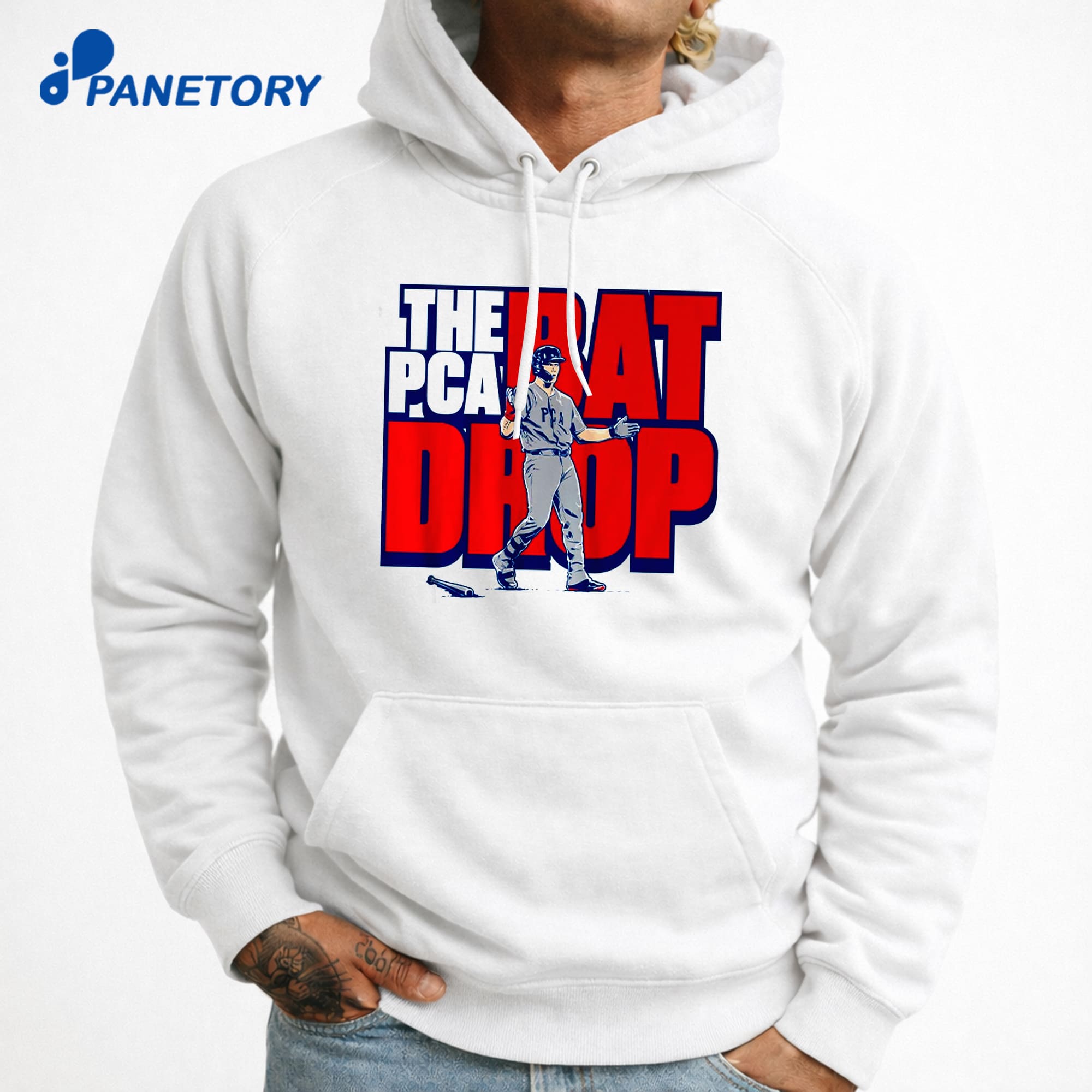 Pete Crow-Armstrong The Bat Drop T-Shirt 7 Pete Crow-Armstrong The Bat Drop T-Shirt 3