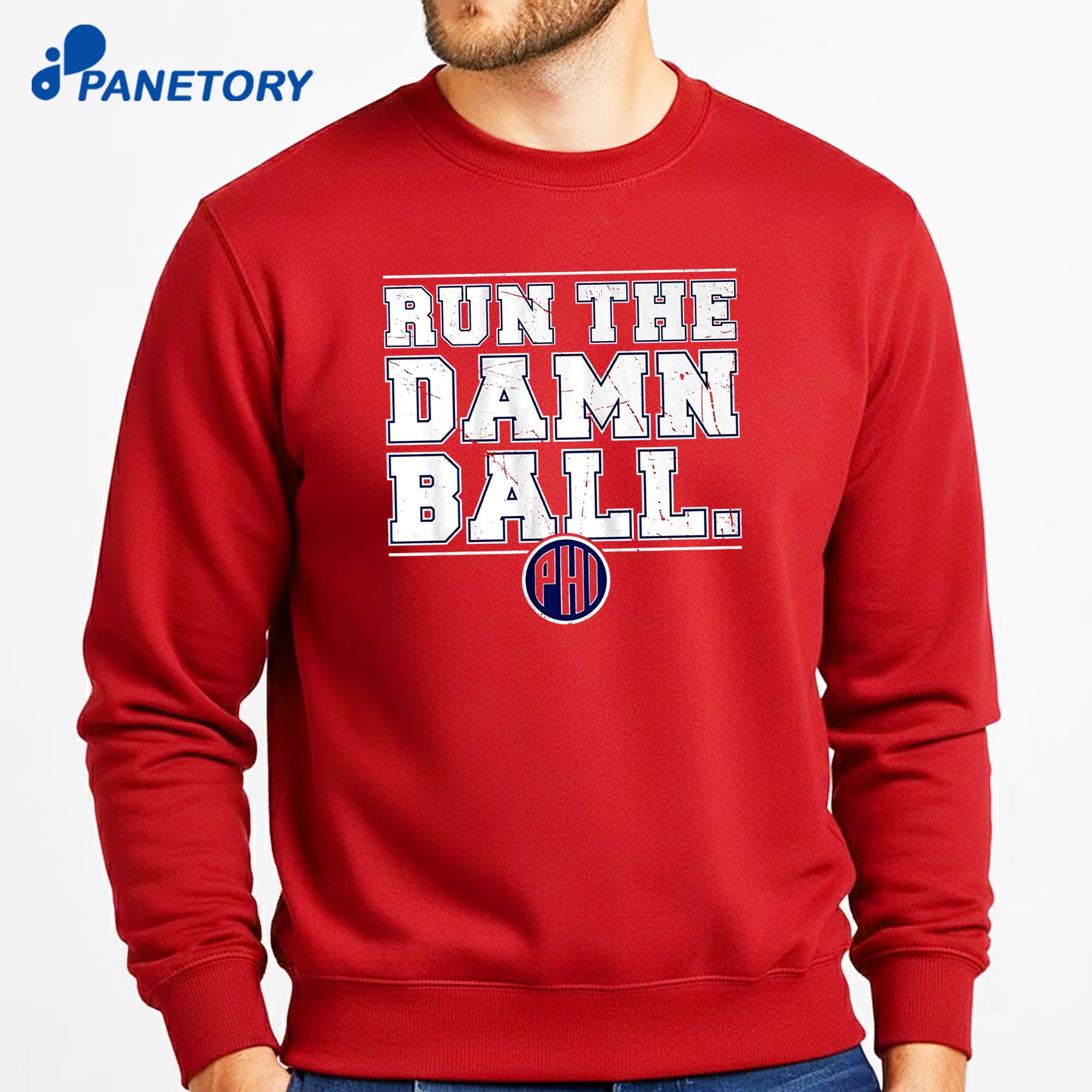 Philadelphia Baseball Run The Damn Ball T-Shirt 6 Philadelphia Baseball Run The Damn Ball T-Shirt 2
