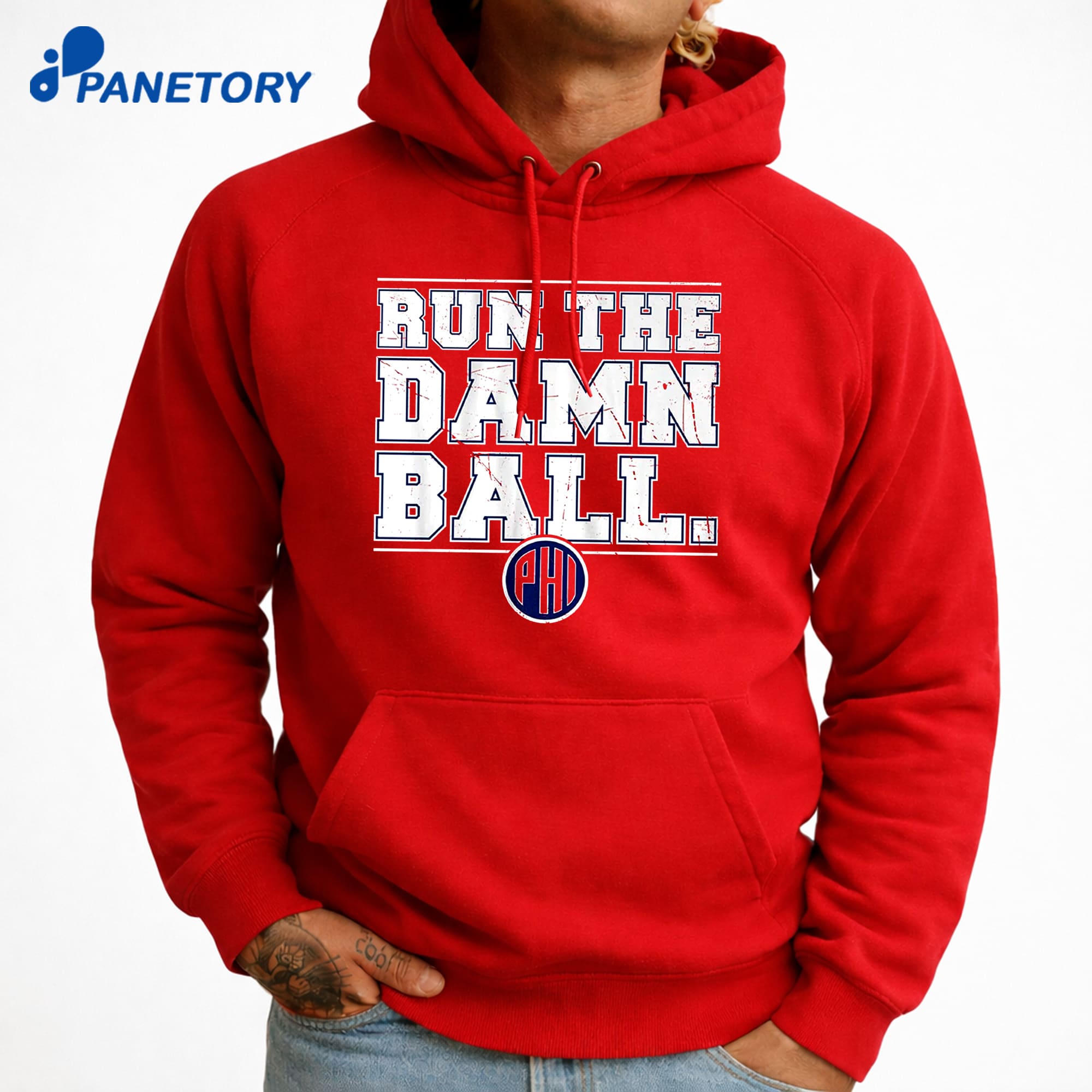 Philadelphia Baseball Run The Damn Ball T-Shirt 7 Philadelphia Baseball Run The Damn Ball T-Shirt 3